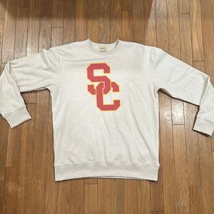 USC Trojans 19NINE Crewneck Sweatshirt XXL Brand New